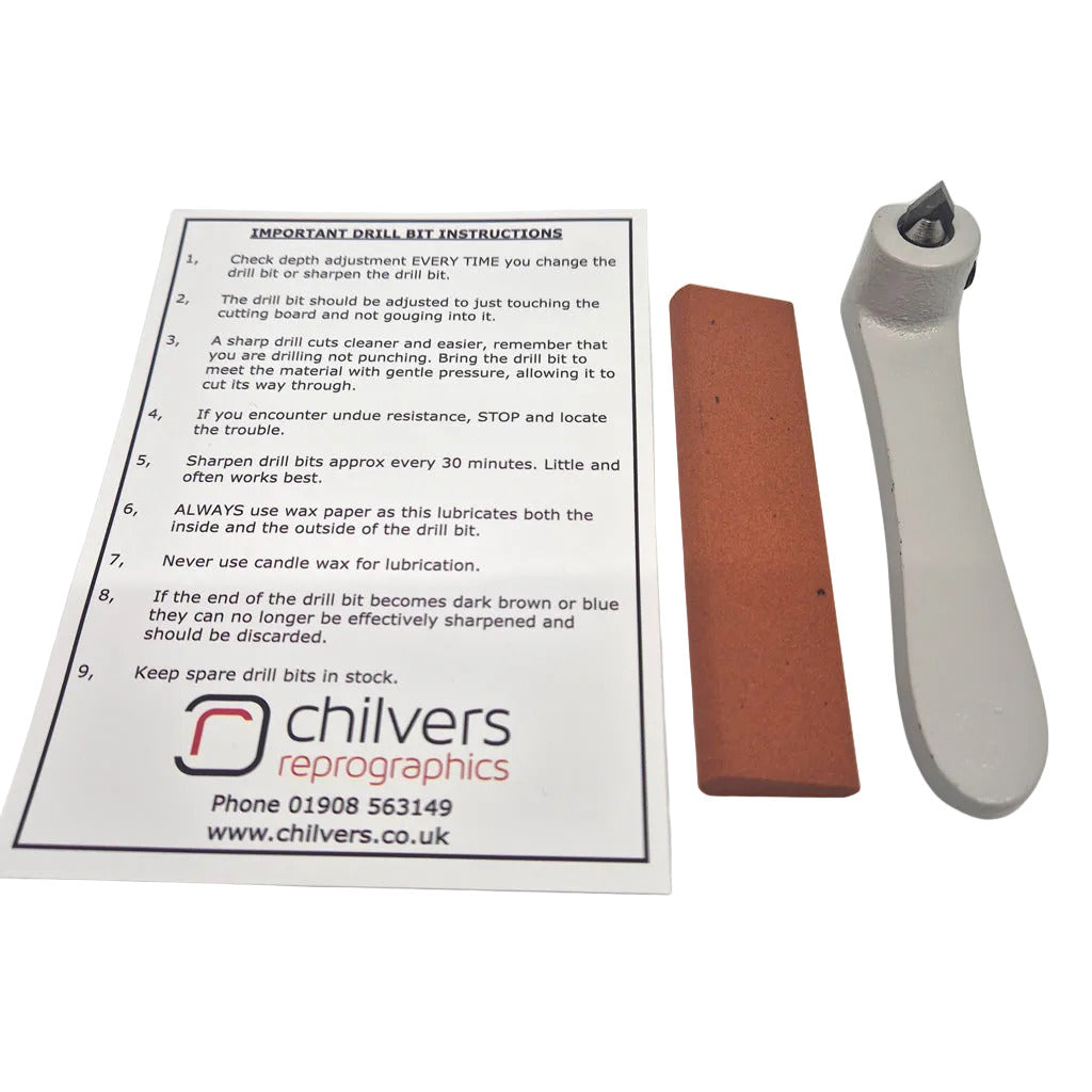 Nagel Paper Drill Sharpening Kit (Up To 9mm)