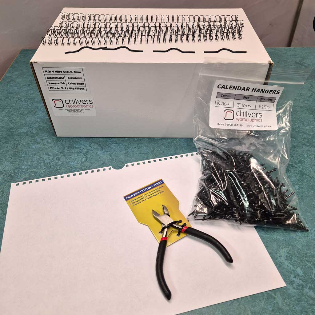 OptiPunch SA & Warrior Calendar Package 9