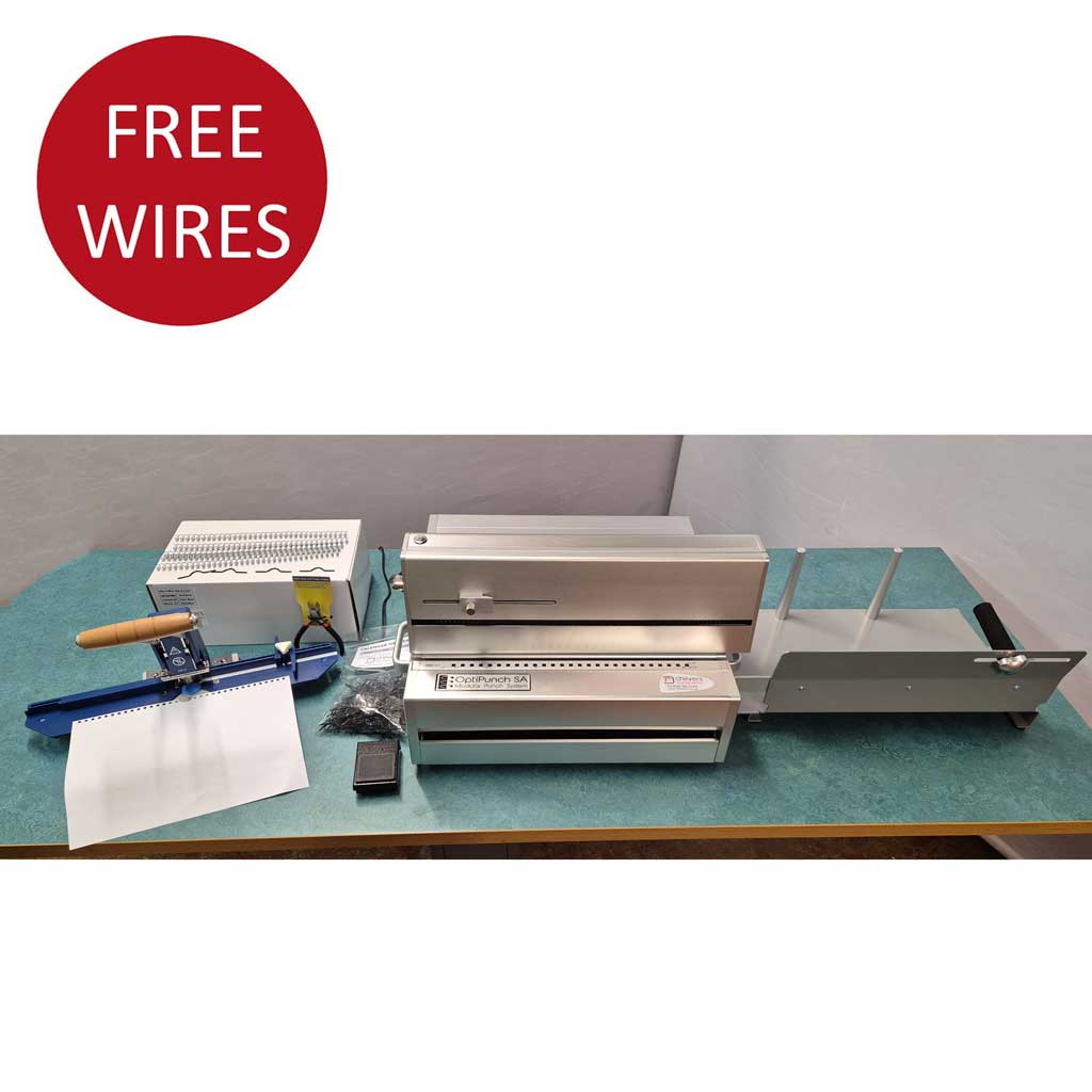 OptiPunch SA &amp; Warrior Calendar Package 9