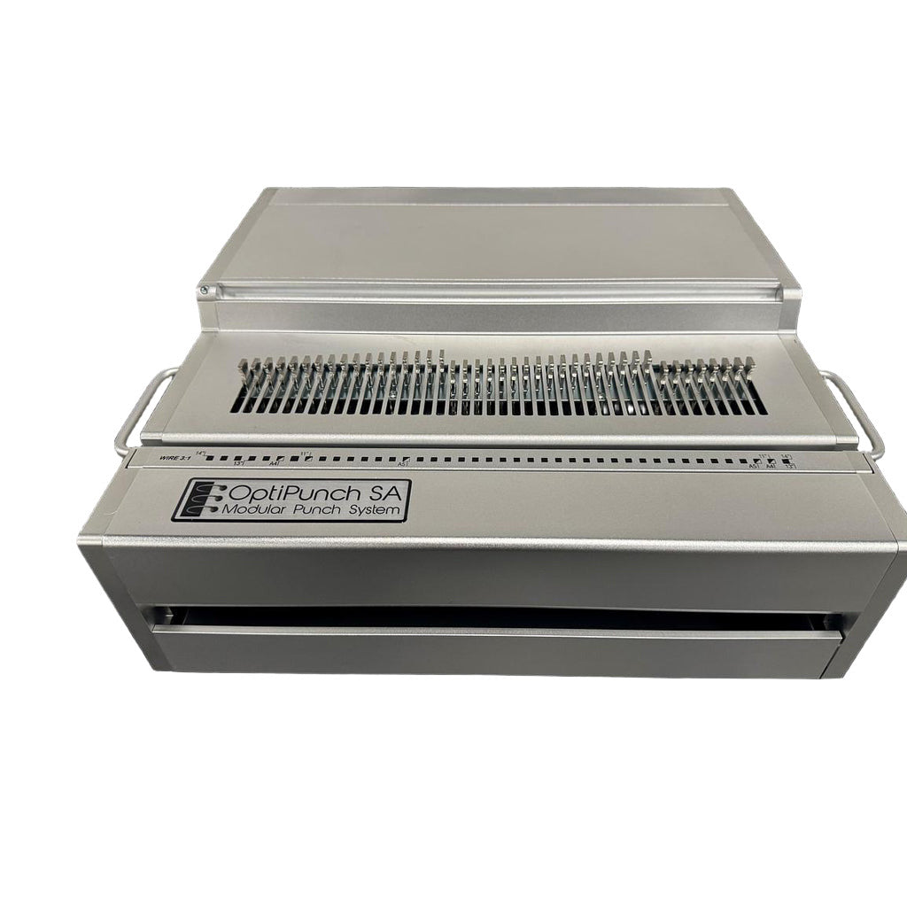 OptiPunch SA semi-automatic electric punch