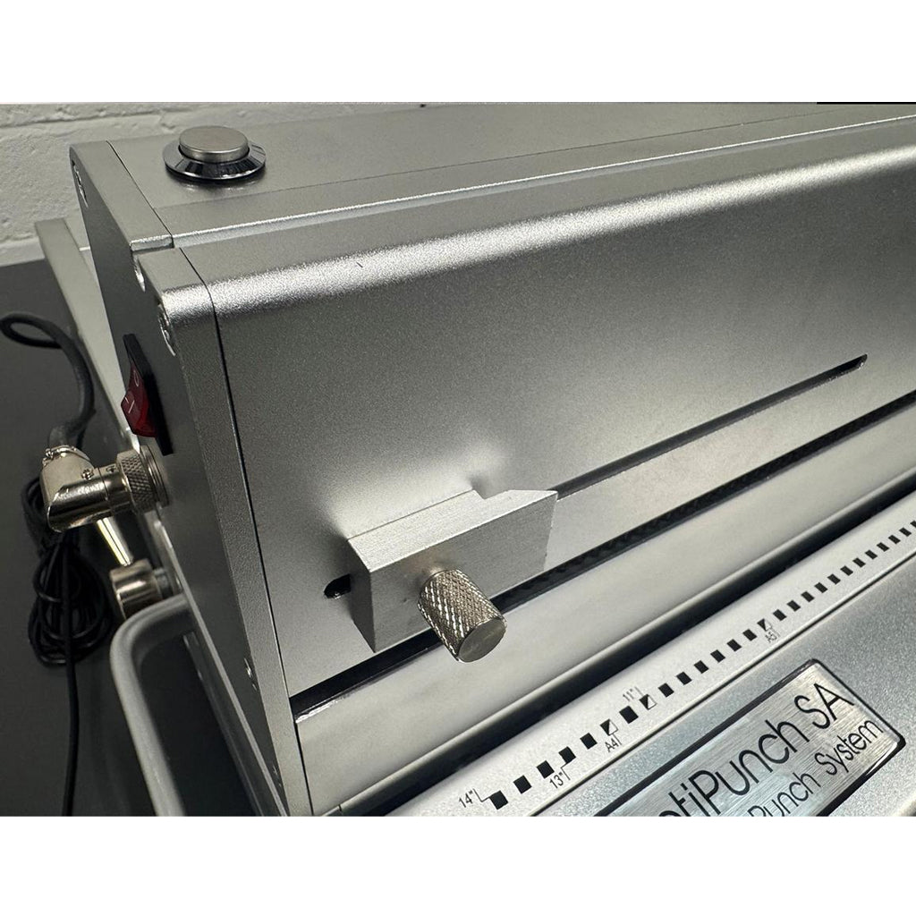 OptiPunch SA semi-automatic electric punch