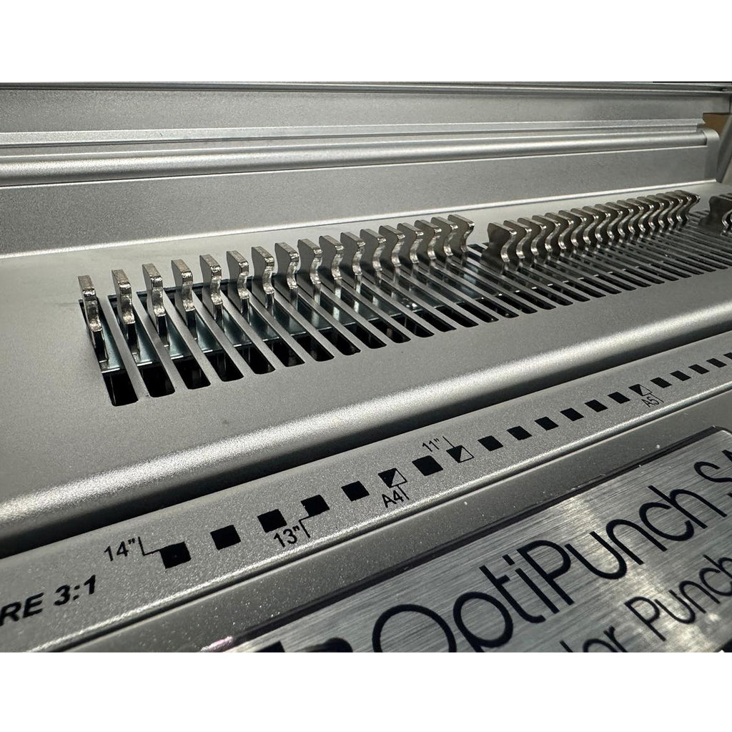 OptiPunch SA semi-automatic electric punch