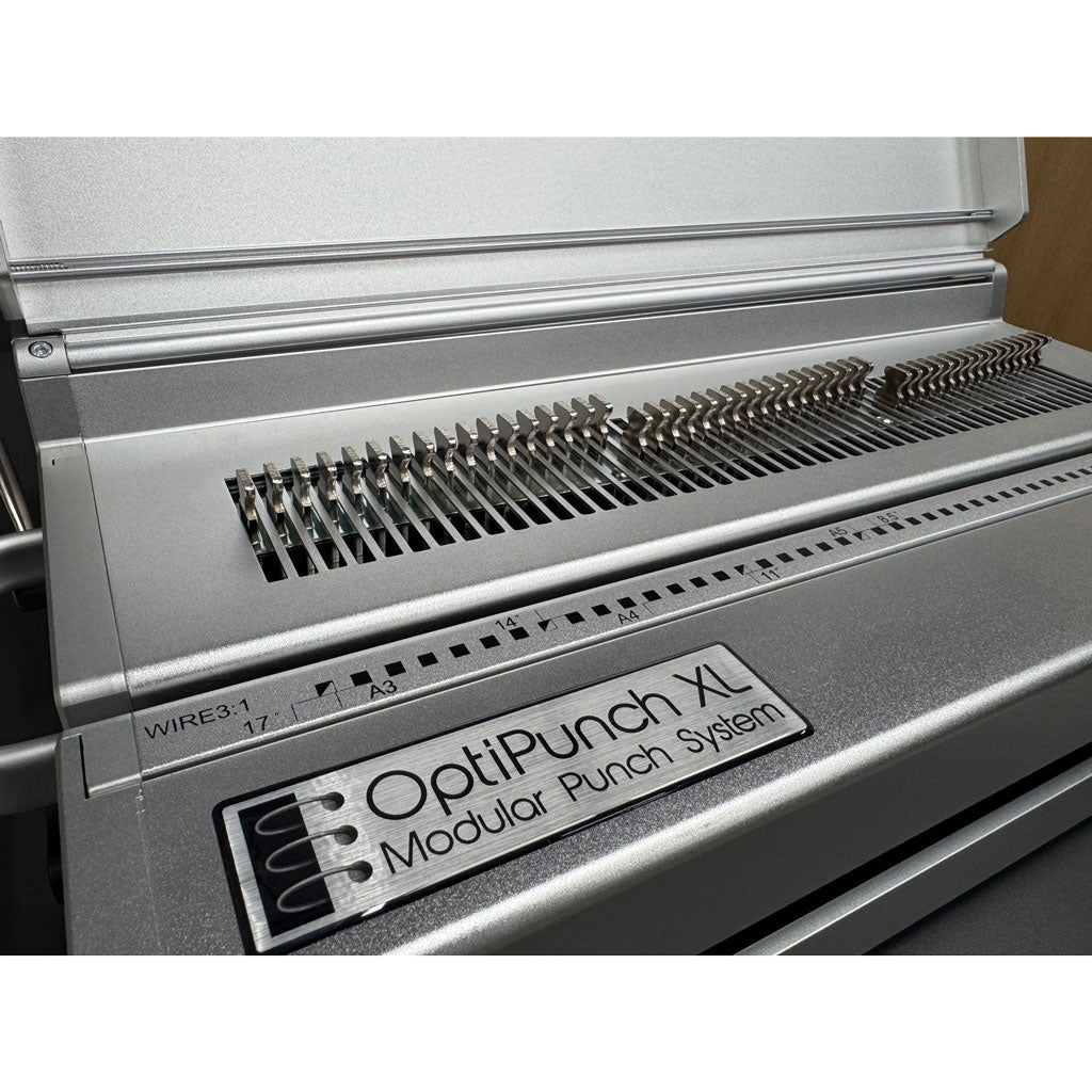 OptiPunch XL semi-automatic electric punch
