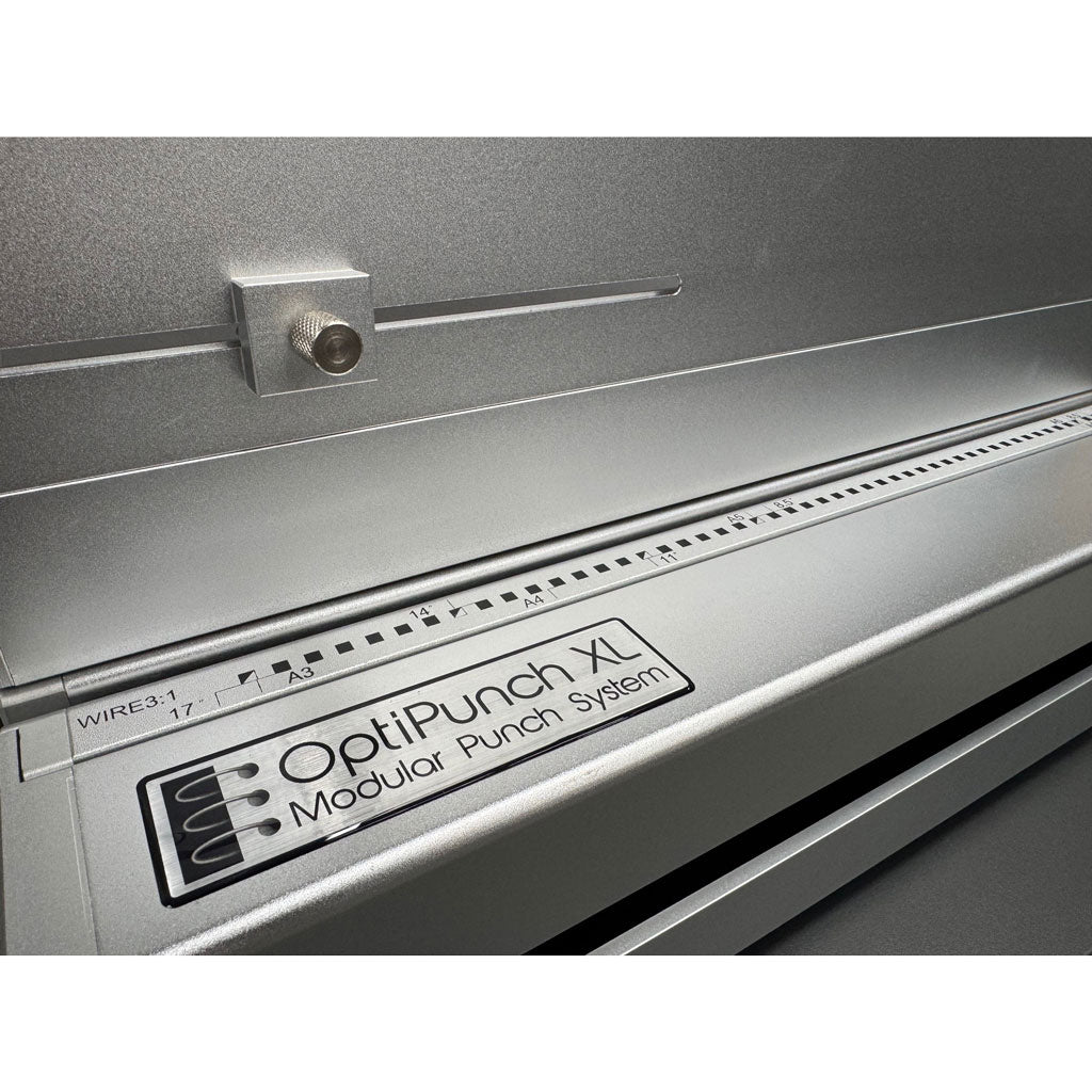OptiPunch XL semi-automatic electric punch