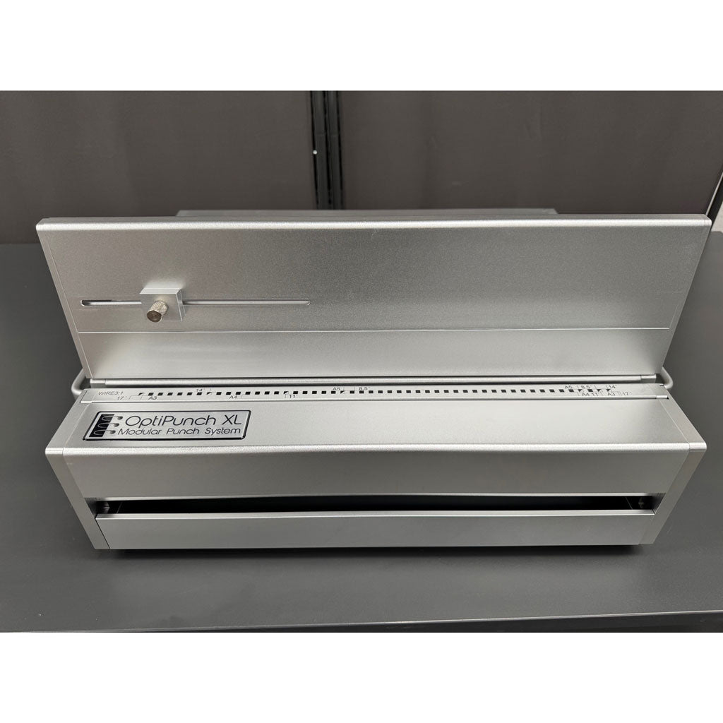 OptiPunch XL semi-automatic electric punch
