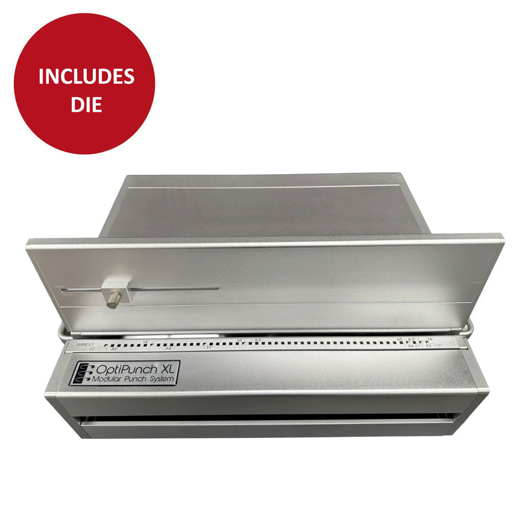 OptiPunch XL semi-automatic electric punch