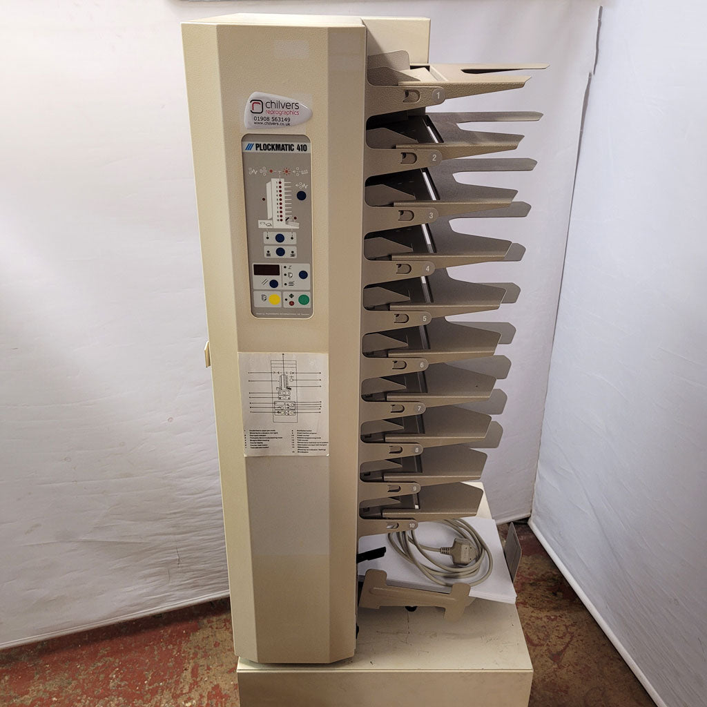 Used / Pre-owned Plockmatic 410 Collator