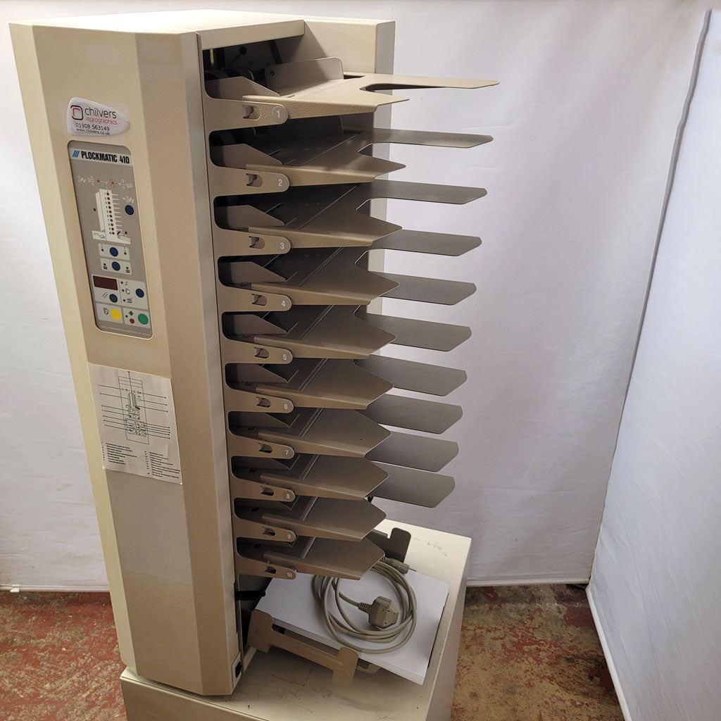 Used / Pre-owned Plockmatic 410 Collator