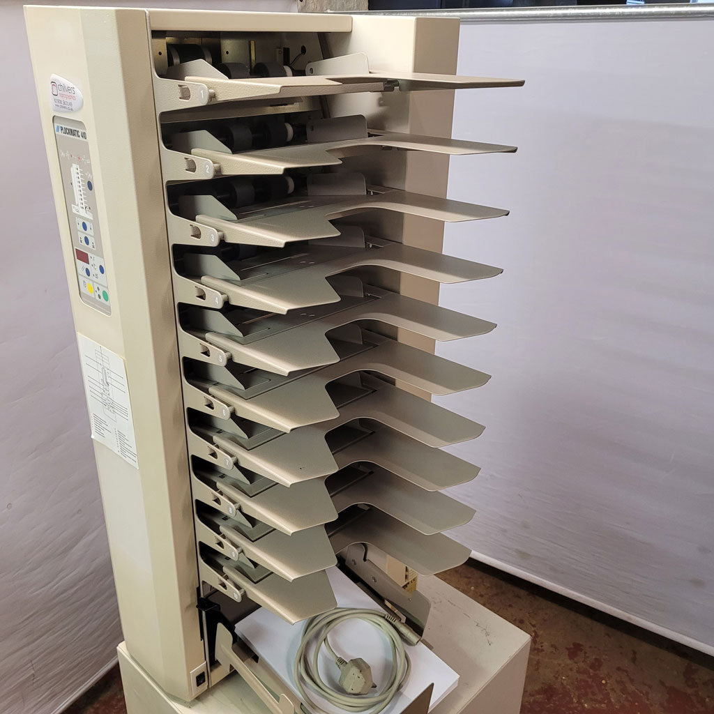 Used / Pre-owned Plockmatic 410 Collator