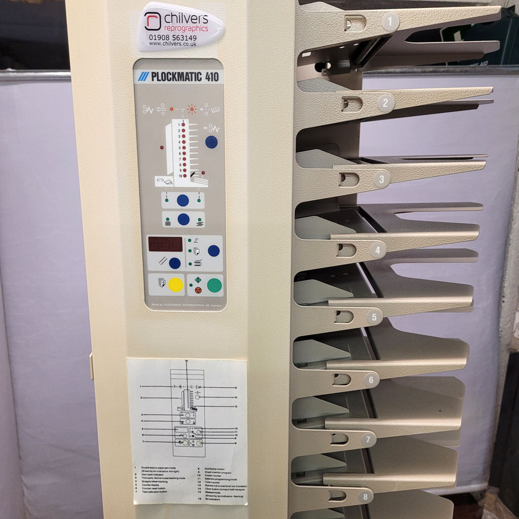 Used / Pre-owned Plockmatic 410 Collator