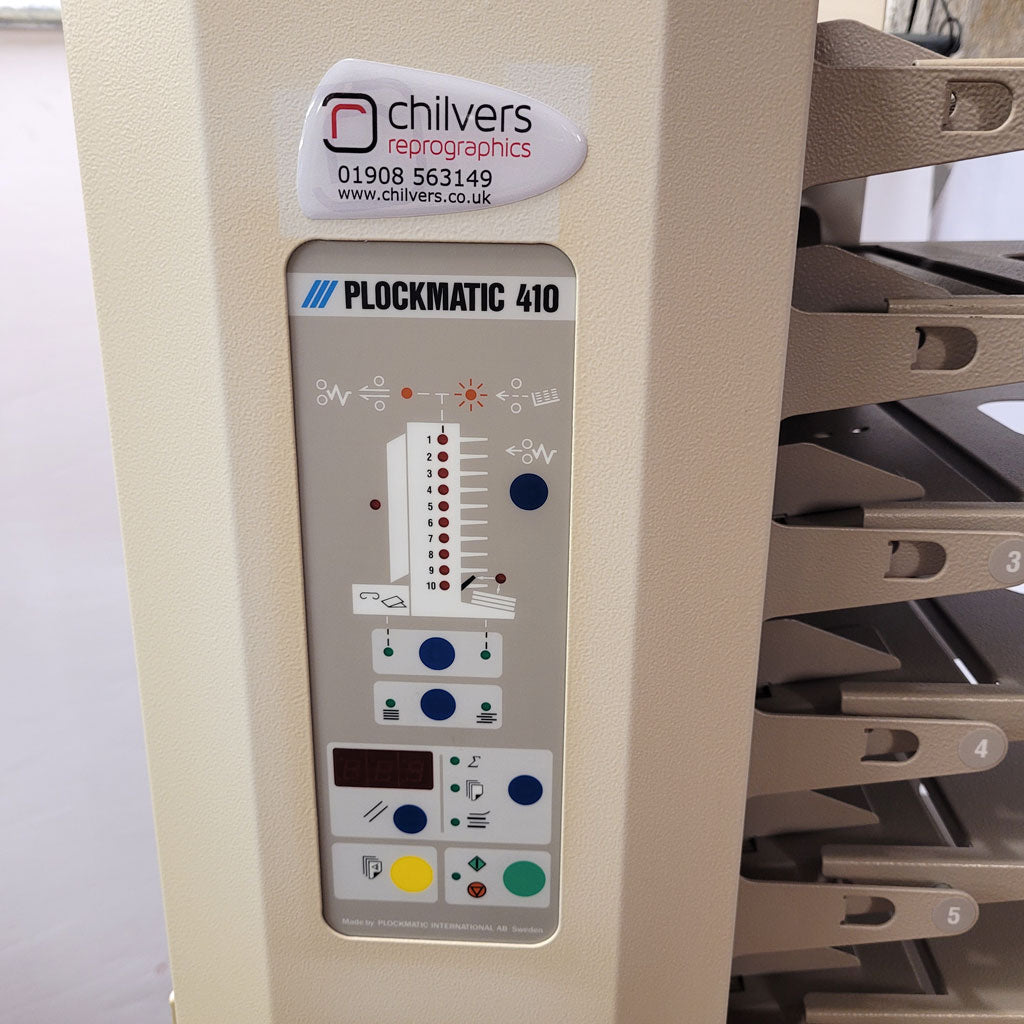 Used / Pre-owned Plockmatic 410 Collator