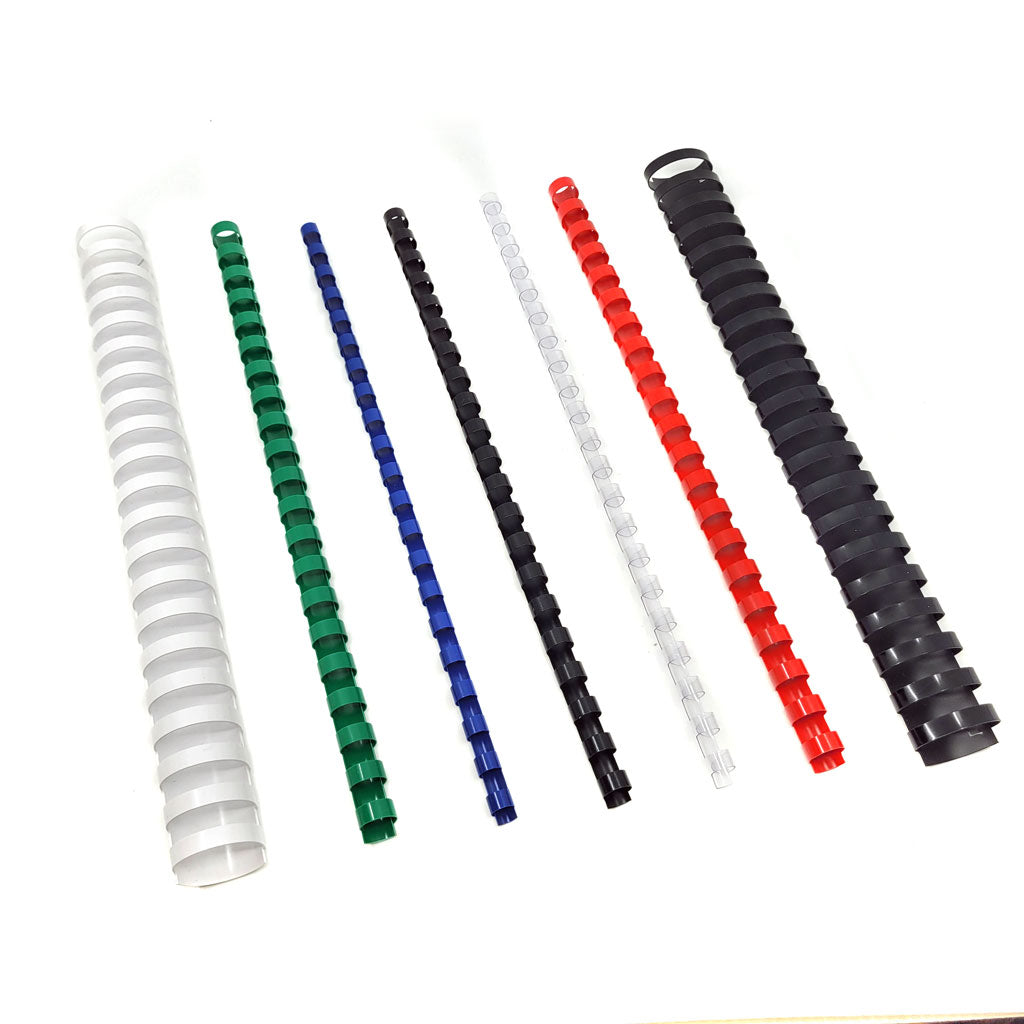 Plastic Comb Binding Rings A4