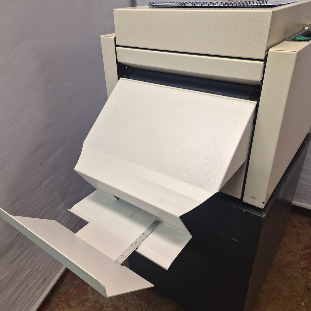 Used / Pre-owned Plockmatic 60 Booklet Maker (Bench Top)