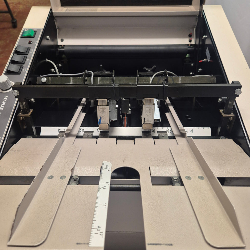 Used / Pre-owned Plockmatic 60 Booklet Maker (Bench Top)