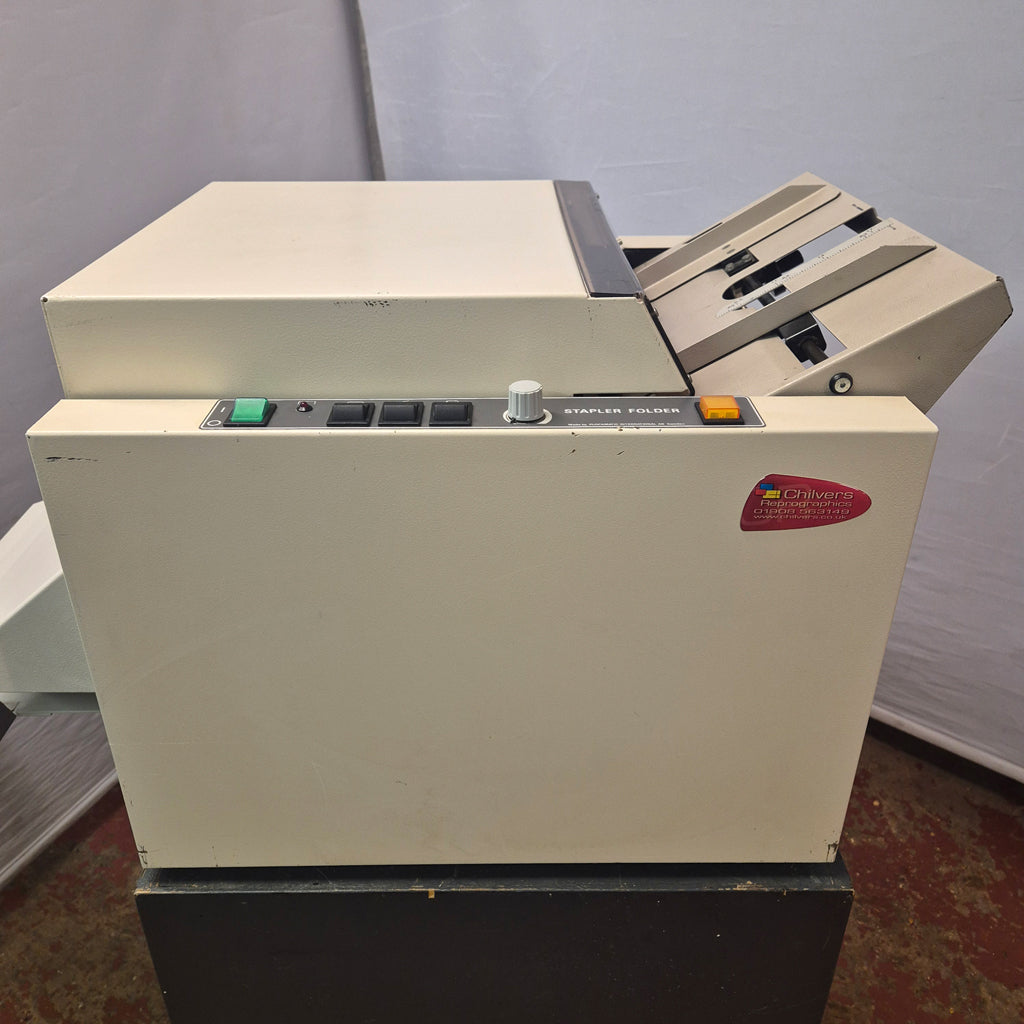 Used / Pre-owned Plockmatic 60 Booklet Maker (Bench Top)