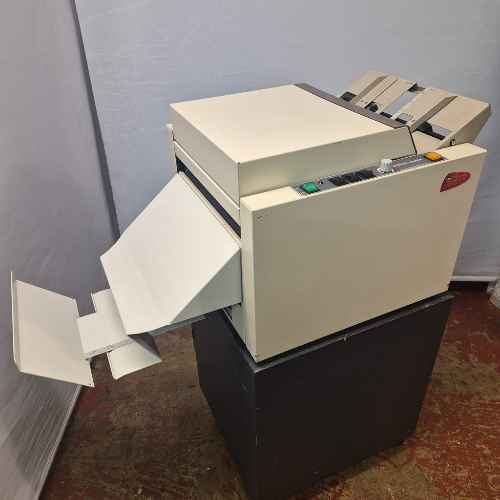 Used / Pre-owned Plockmatic 60 Booklet Maker (Bench Top)