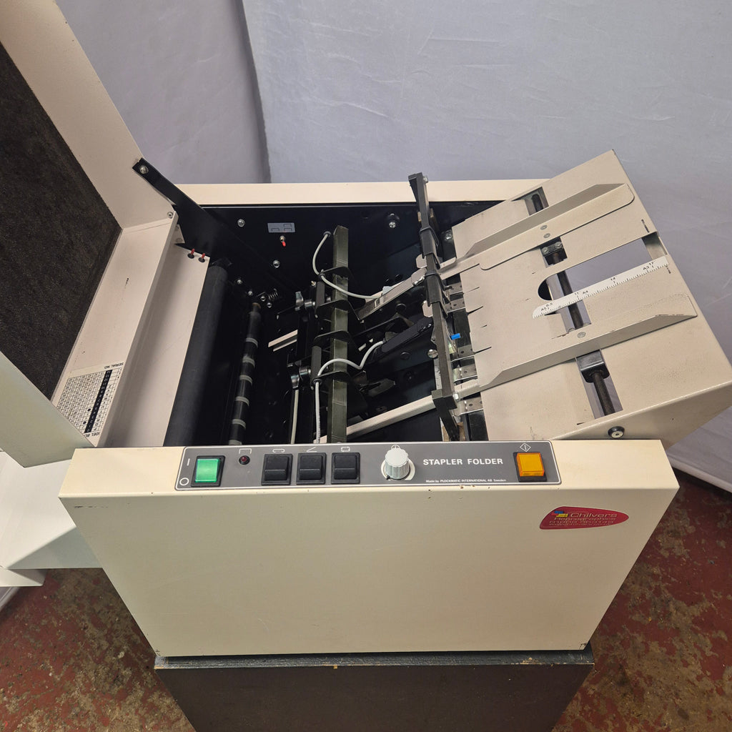Used / Pre-owned Plockmatic 60 Booklet Maker (Bench Top)