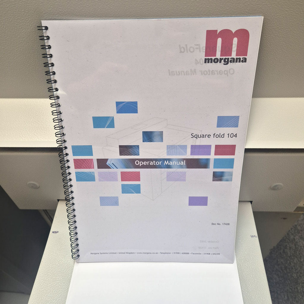 Used / Pre-owned Plockmatic 104 SquareFold