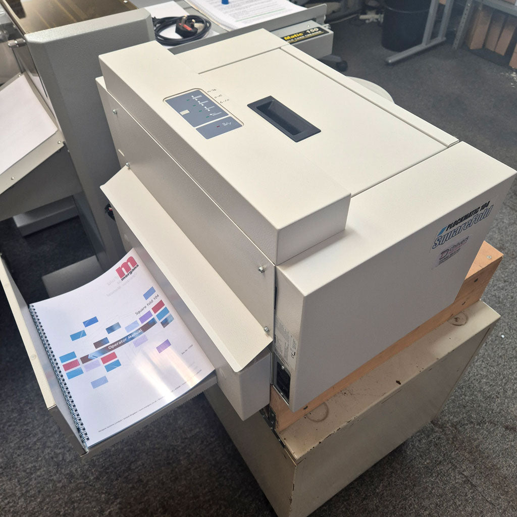 Used / Pre-owned Plockmatic 104 SquareFold