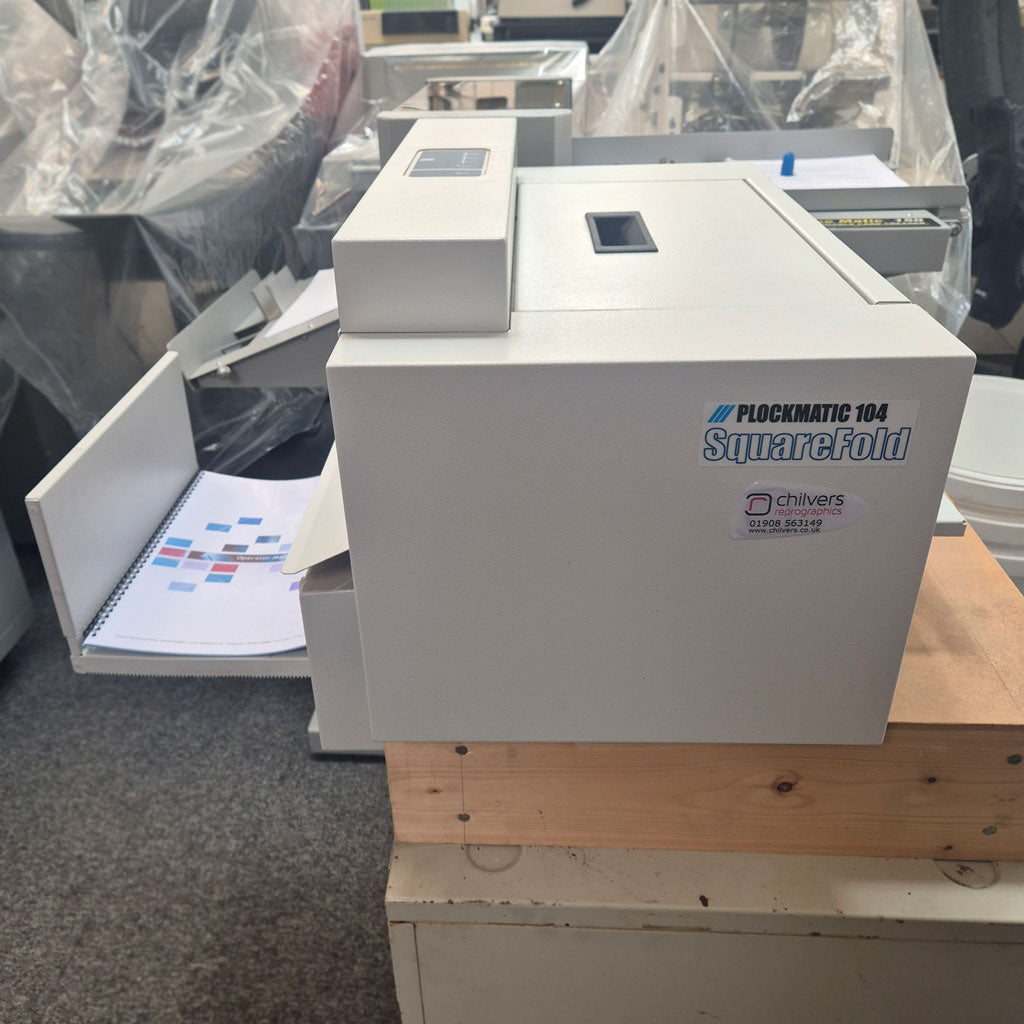 Used / Pre-owned Plockmatic 104 SquareFold