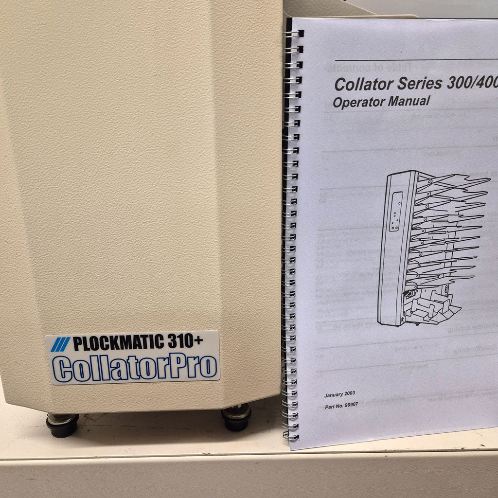 Used / Pre-owned Plockmatic 310+ Collator Pro