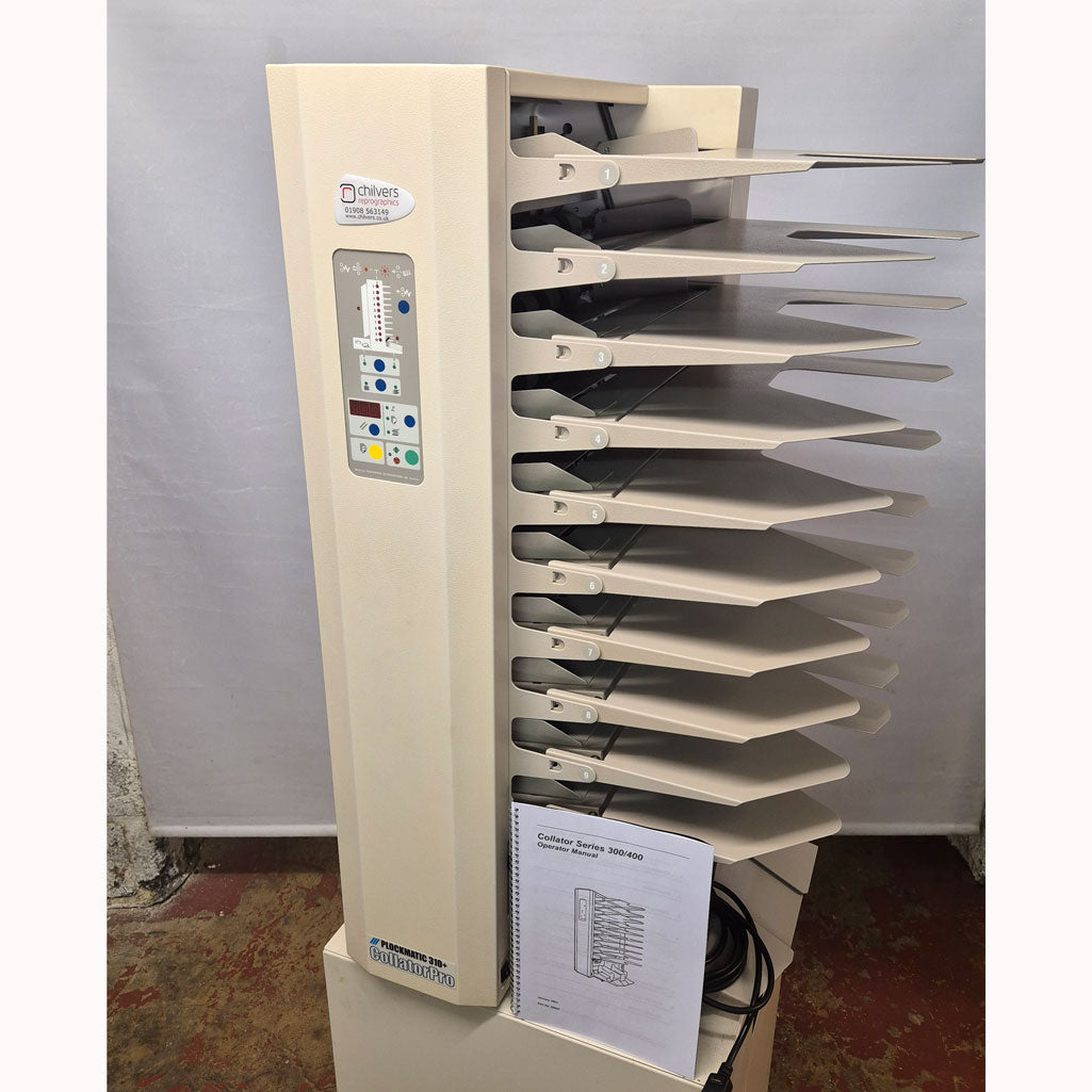 Used / Pre-owned Plockmatic 310+ Collator Pro