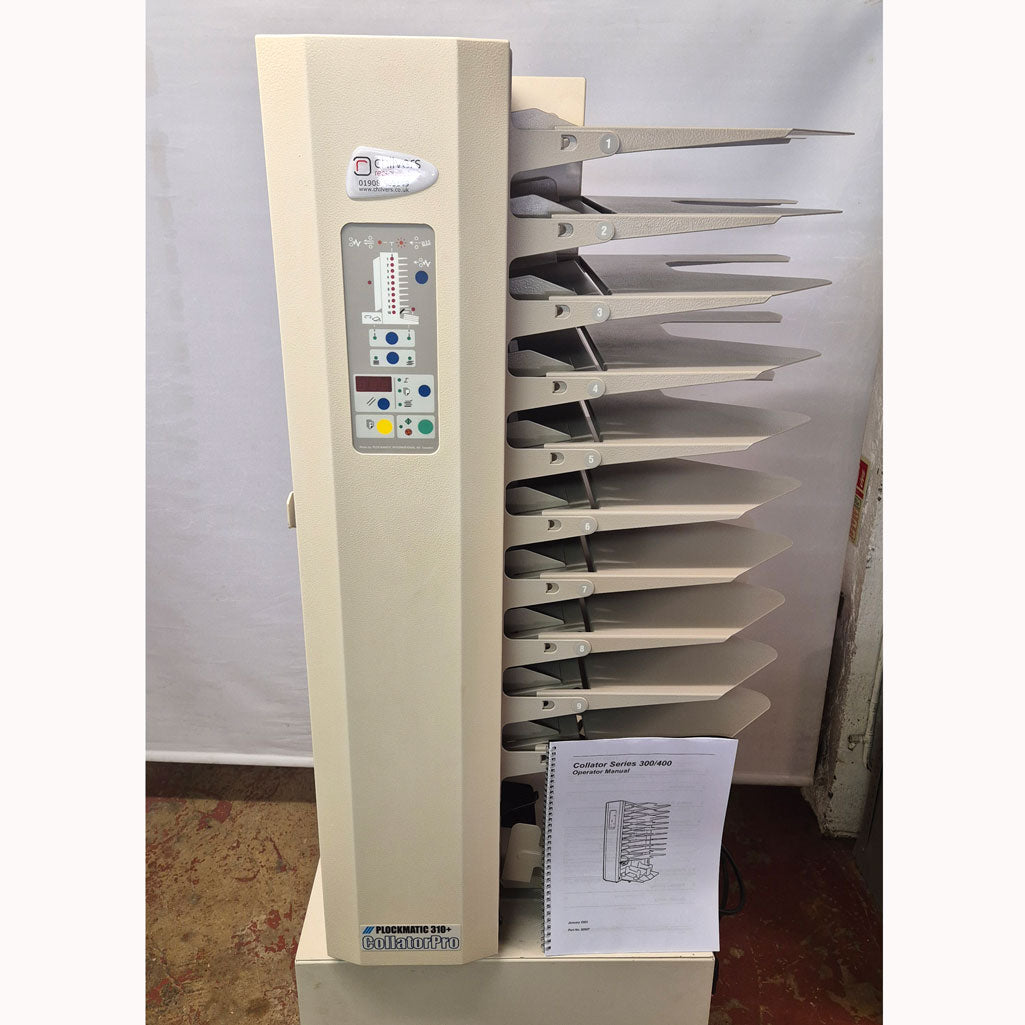 Used / Pre-owned Plockmatic 310+ Collator Pro