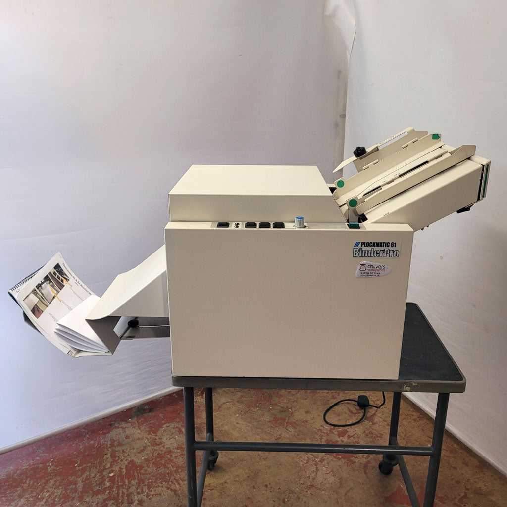 Used / Pre-owned Plockmatic 61 Booklet Maker