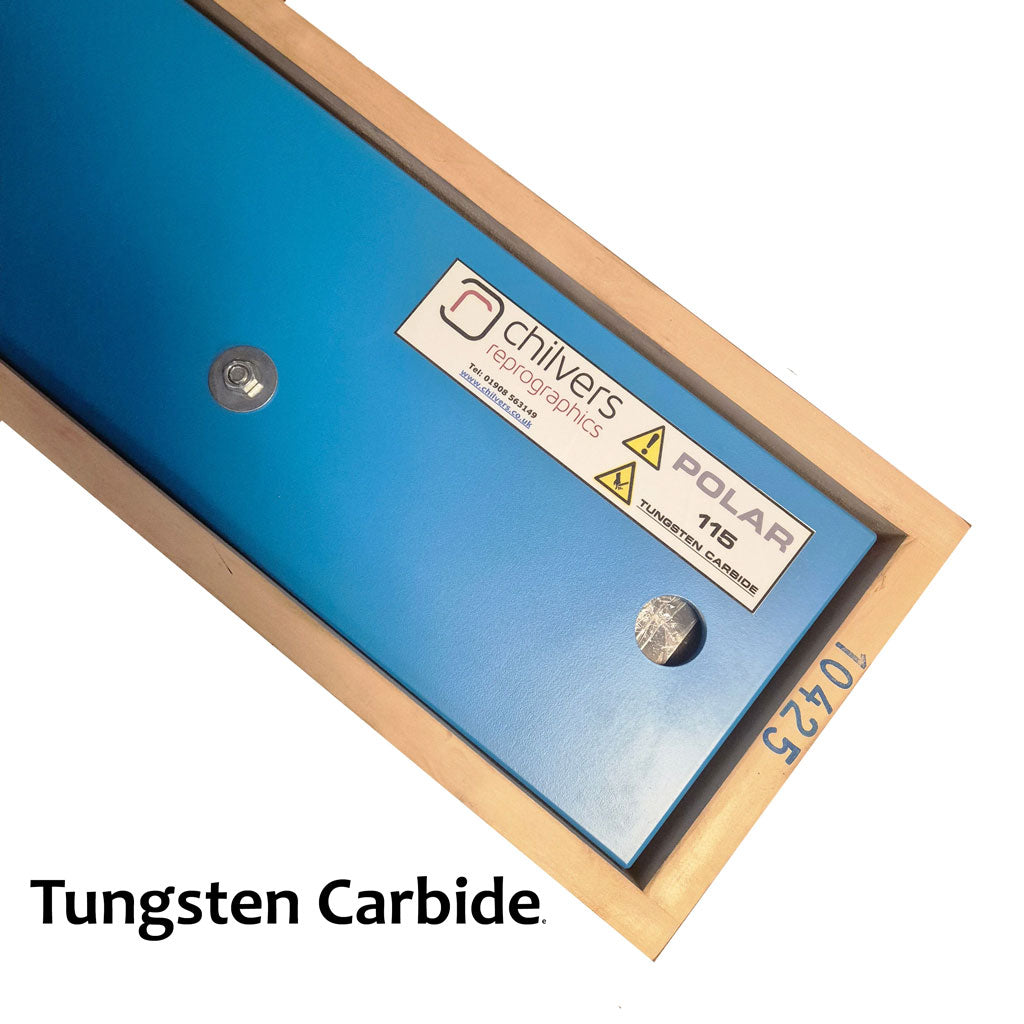 Polar / Mohr 115 TUNGSTEN CARBIDE Guillotine Blade