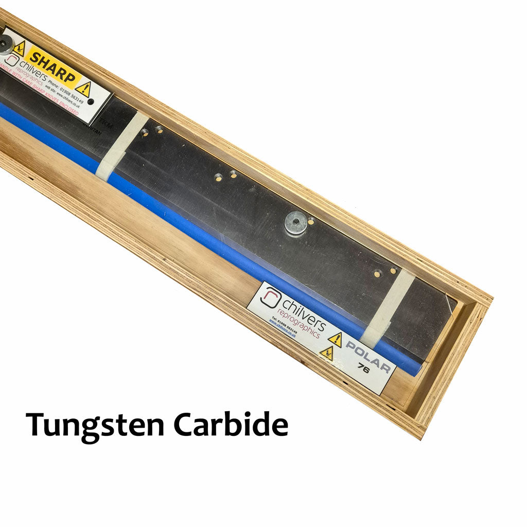 Polar / Mohr 76 TUNGSTEN CARBIDE Guillotine Blade