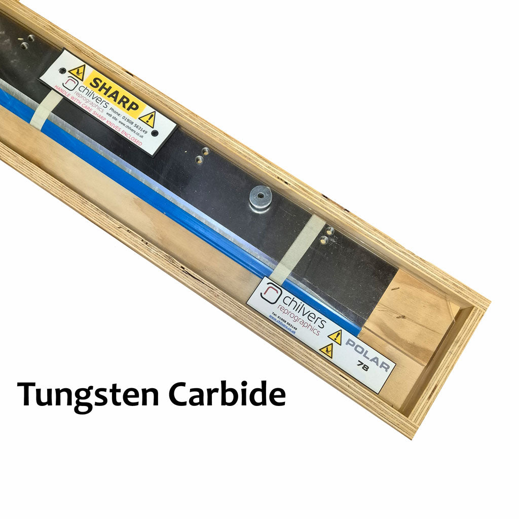 Polar / Mohr 78 TUNGSTEN CARBIDE Guillotine Blade