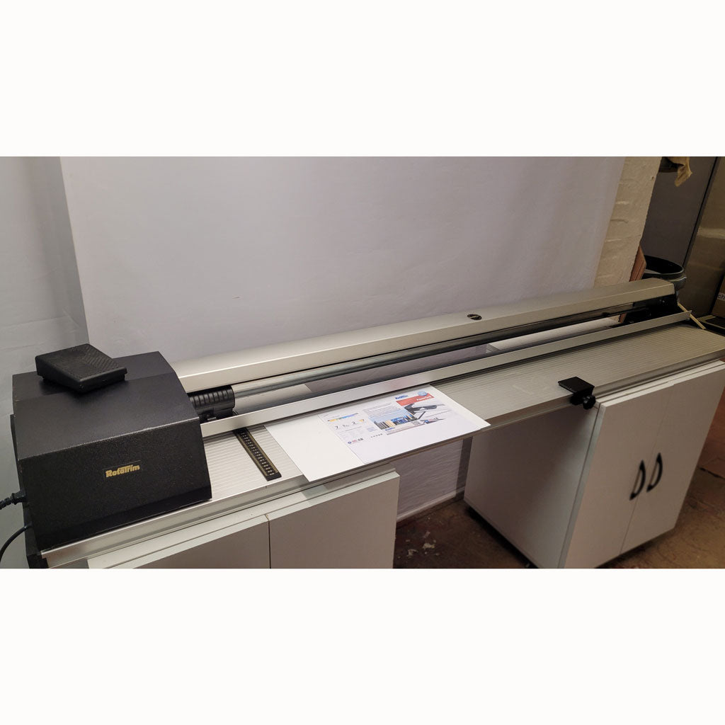 Used / pre-owned Rotatrim PowerTech PT1250