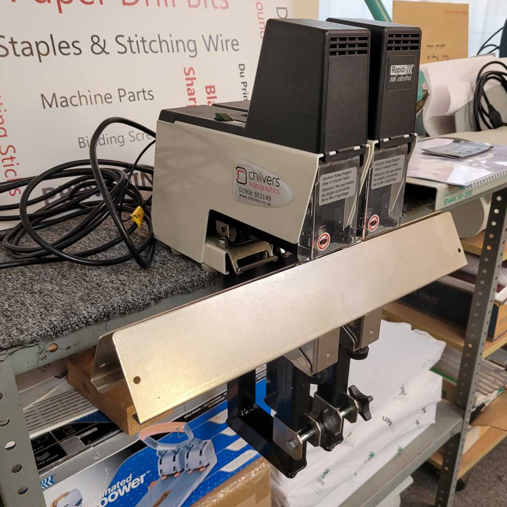 Used / Pre-owned Rapid 106 Twin Rig Electric Stapler