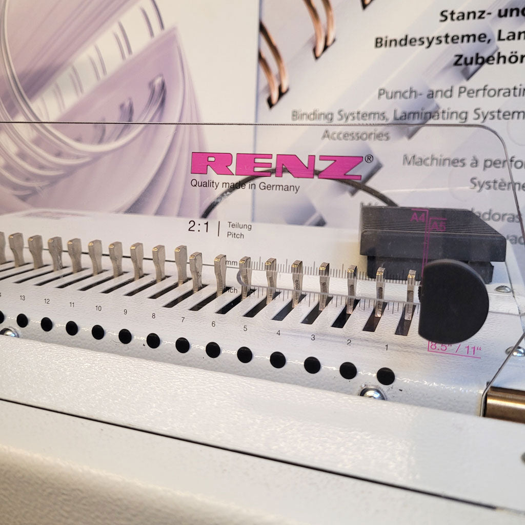 Renz DTP-340M Dies