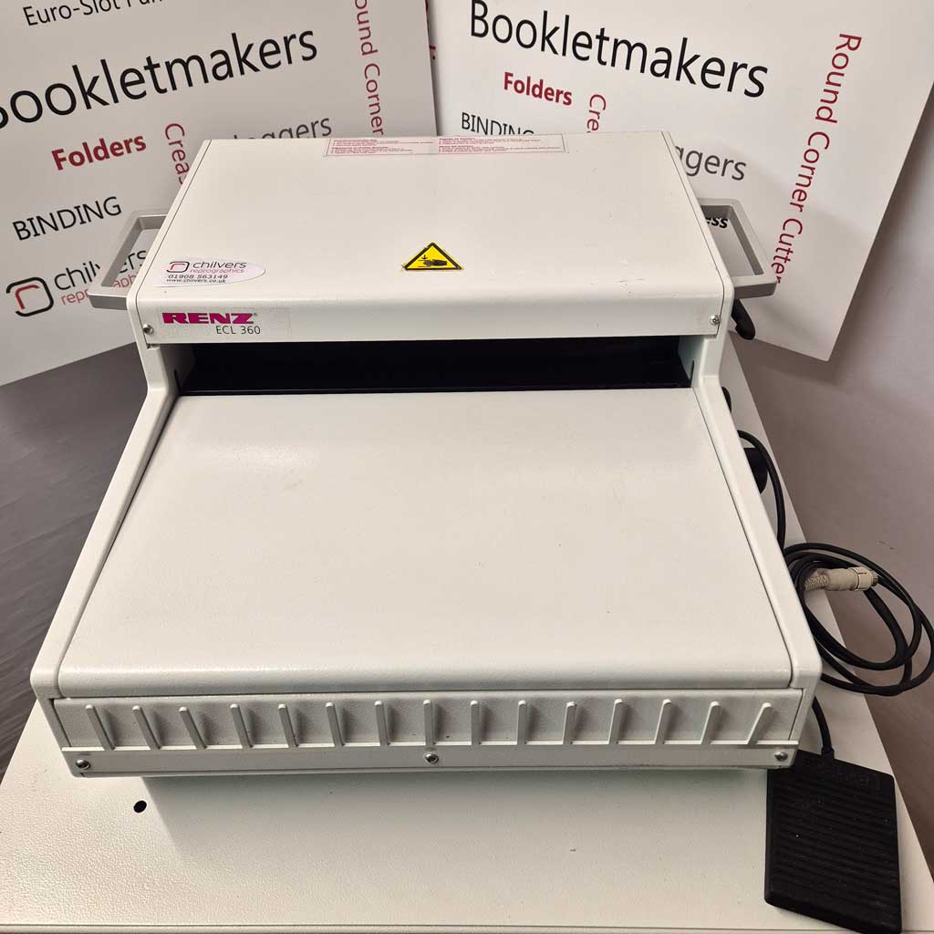 Used / Pre-owned Renz ECL 360 Electric Wire Closer