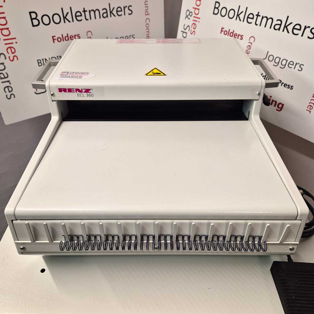 Used / Pre-owned Renz ECL 360 Electric Wire Closer