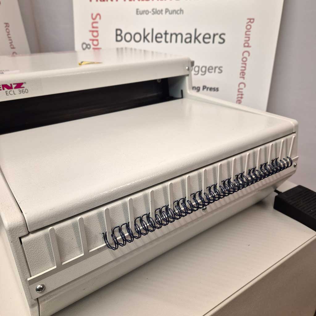 Used / Pre-owned Renz ECL 360 Electric Wire Closer