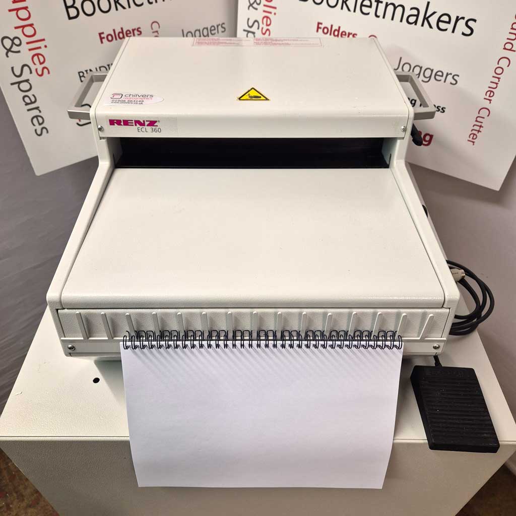 Used / Pre-owned Renz ECL 360 Electric Wire Closer