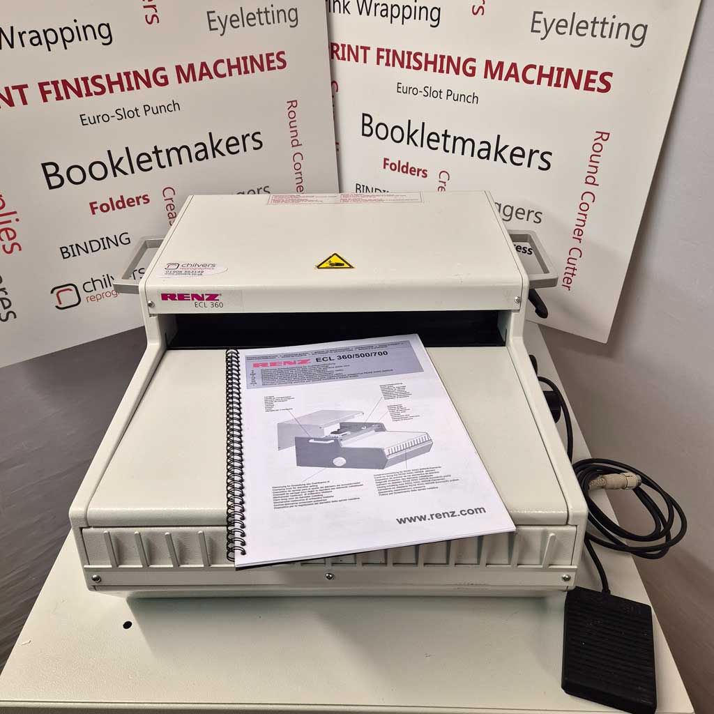 Used / Pre-owned Renz ECL 360 Electric Wire Closer