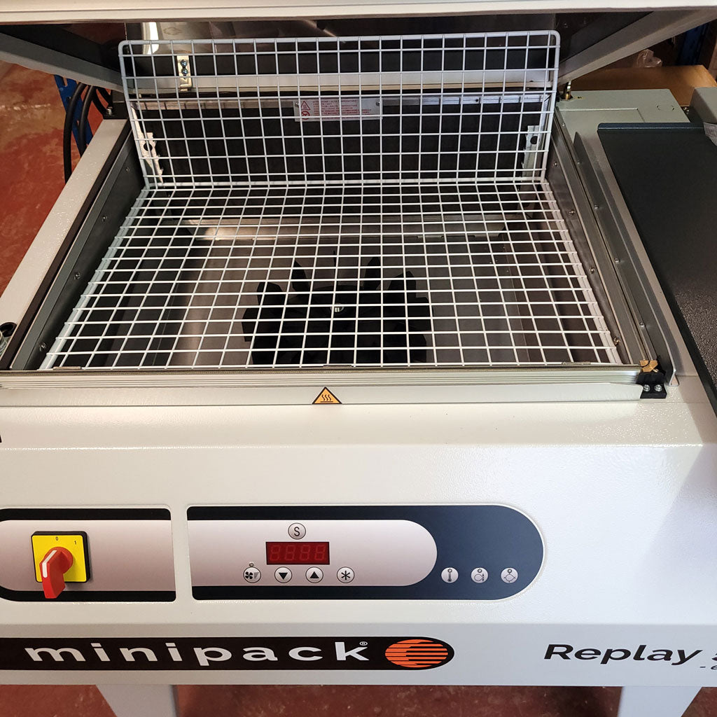 Minipack RP-55 Shrink Wrapper