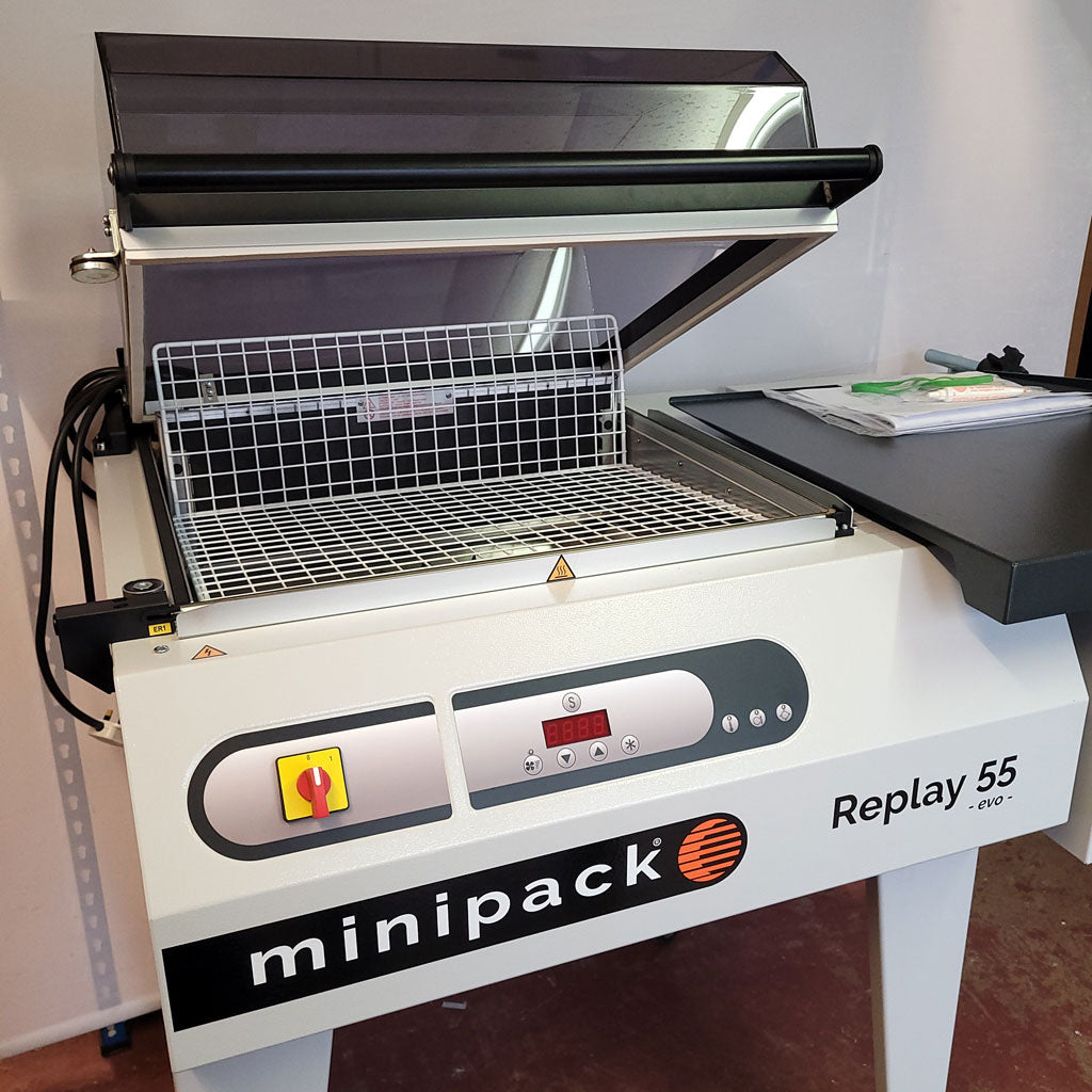 Minipack RP-55 Shrink Wrapper