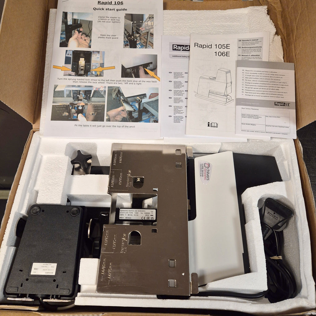 Ex-Showroom Rapid 106 Electric Stapler