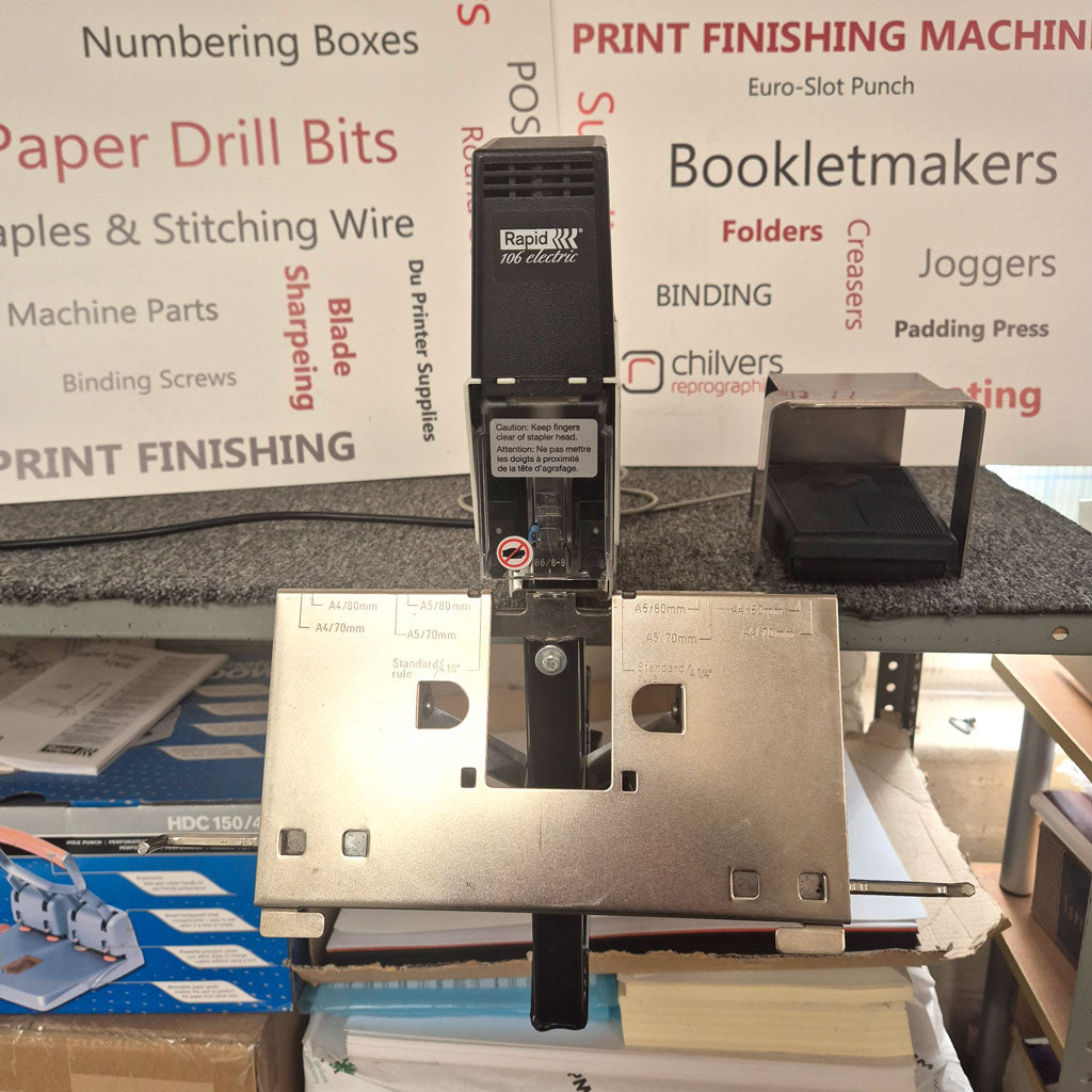 Used / Pre-owned Rapid 106 Electric Stapler