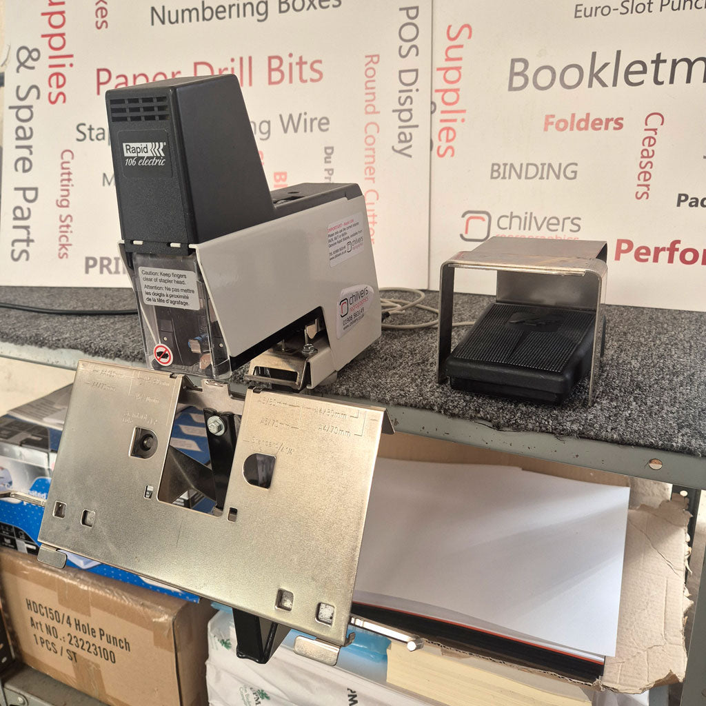 Used / Pre-owned Rapid 106 Electric Stapler