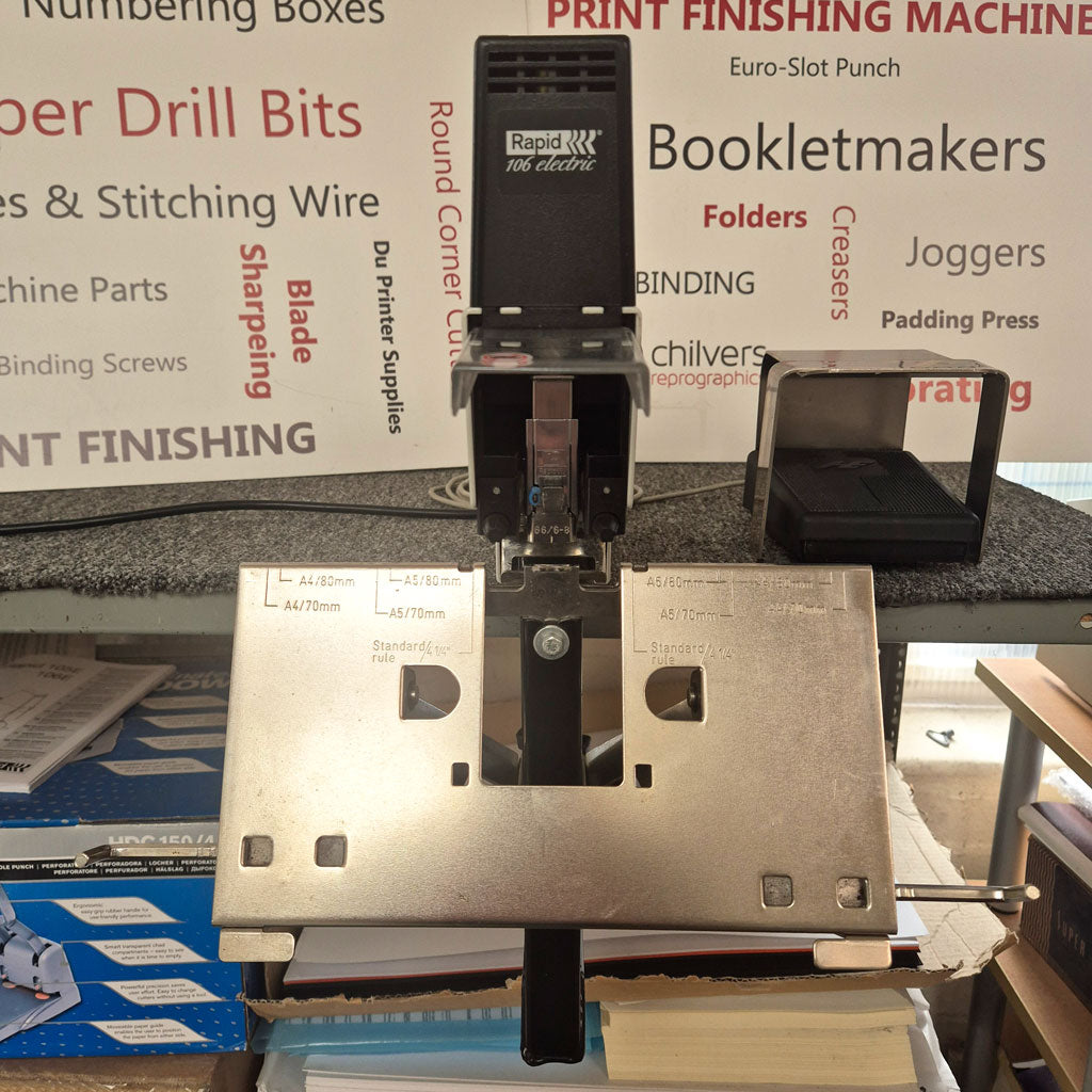 Used / Pre-owned Rapid 106 Electric Stapler