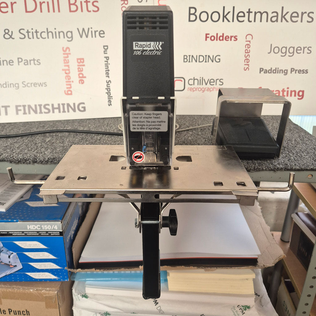 Used / Pre-owned Rapid 106 Electric Stapler