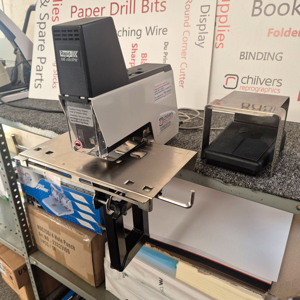 Used / Pre-owned Rapid 106 Electric Stapler