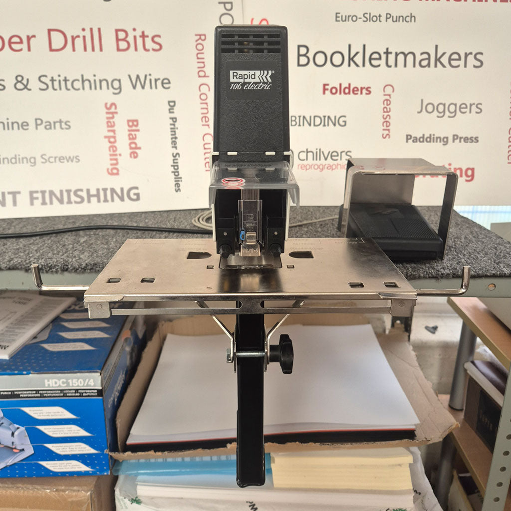 Used / Pre-owned Rapid 106 Electric Stapler