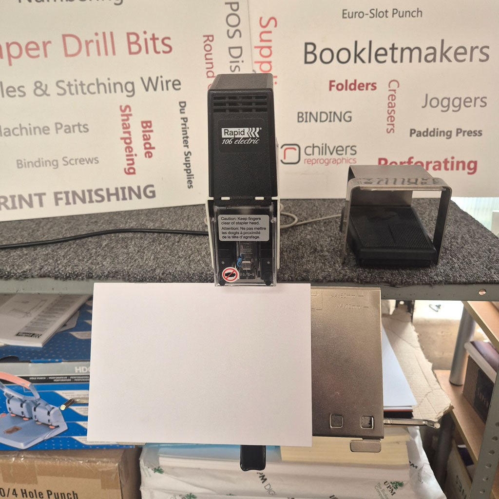 Used / Pre-owned Rapid 106 Electric Stapler