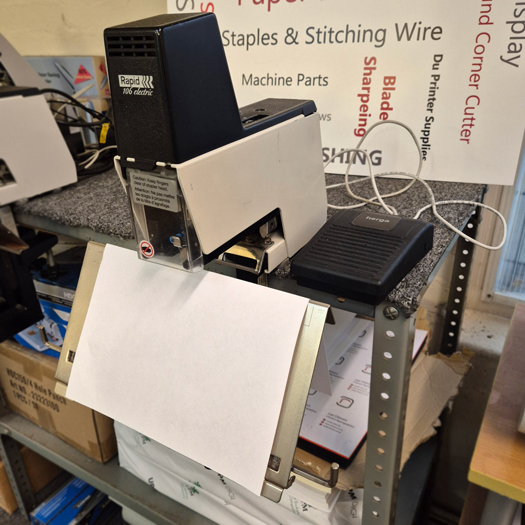 Used / Pre-owned Rapid 106 Electric Stapler